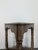 Antique Oak Tripod Console Table For Sale - Image 4 of 6