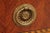 Decorative Crafts Walnut Inlaid Demi Lune Commode Cabinet For Sale - Image 11 of 18