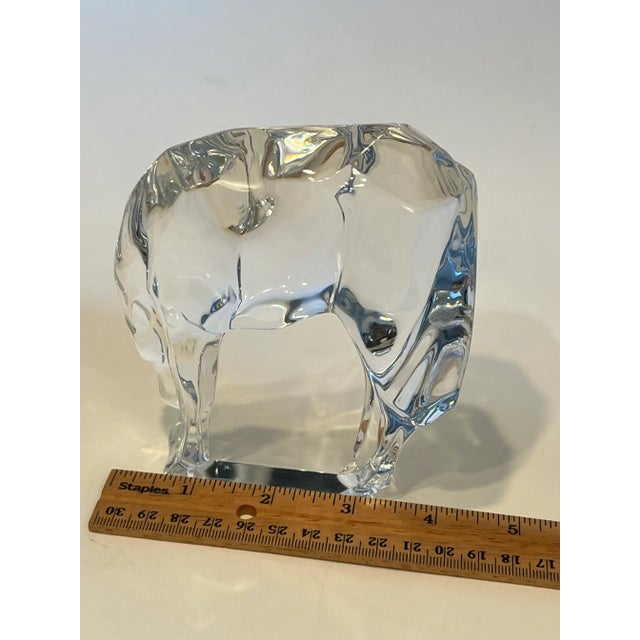 Late 20th Century Hoya Crystal Grazing Horse Sculpture Made in Japan For Sale In Chicago - Image 6 of 7