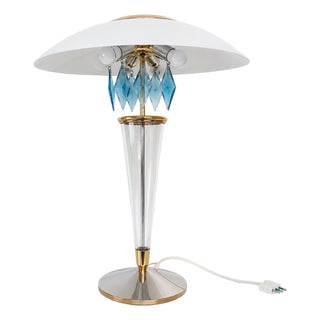 Monumental Transatlantico Murano Glass Lamp from Maestri Di Murano, 1980s For Sale
