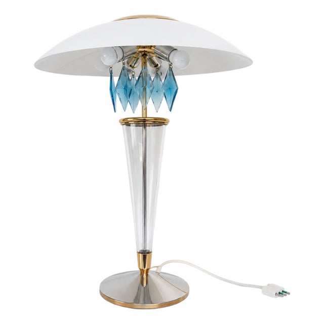 Monumental Transatlantico Murano Glass Lamp from Maestri Di Murano, 1980s For Sale