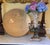 Stunning Large Gold Stephen Schlanser Christian Art Glass Platter, Signed, 22”d For Sale - Image 13 of 13