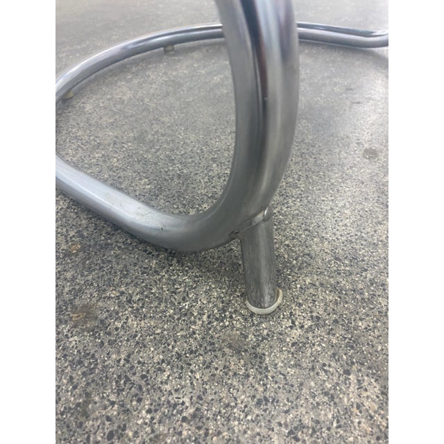 1960s Sutton Bridge Chrome and Vinyl Chairs- a Pair For Sale - Image 9 of 13