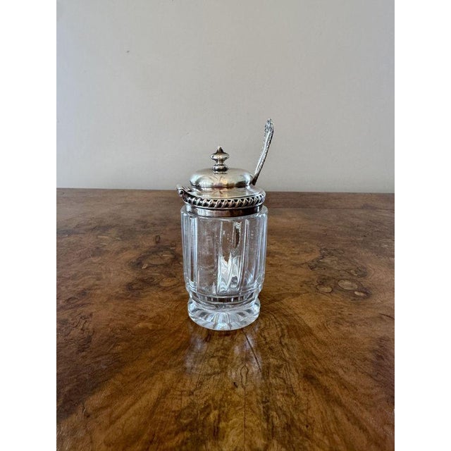 Metal Antique Georgian Bottle Cruet Set, 1800s, Set of 8 For Sale - Image 7 of 10