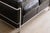 LC2 2-Seater Sofa by Charlotte Perriand and Le Corbusier for Cassina, 1965 For Sale - Image 6 of 15