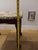 2008 Vintage Vanity Bench Mahogany Queen Ann Tapestry Dressing Bustle Foot Stool For Sale - Image 15 of 18