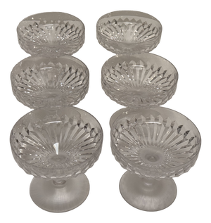 Champagne Sparkling Wine Bowl Cordoba Series Glasses from Peill & Putzler, 1970s, Set of 6