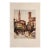 1905 Italian Original Print - Piazza S. Firenze, Florence - From Book Florence & Some Tuscan Cities (1905) For Sale