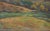 Impressionist Mid Century Impressionist Autumn Rolling Hills Landscape by A. Verbitski For Sale - Image 3 of 4