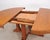 Ralph Lauren Hither Hills Round Oak Extending Dining Table For Sale - Image 9 of 18