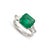 Gender: Ladies Metal Type: 900 Platinum Ring Size: 4.25 Width: 2.60 mm Weight: 6.79 grams Ladies 900 platinum three-stone...
