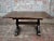 Monterey 1930s Spanish Revival Dining Trestle Table For Sale In Dallas - Image 6 of 11