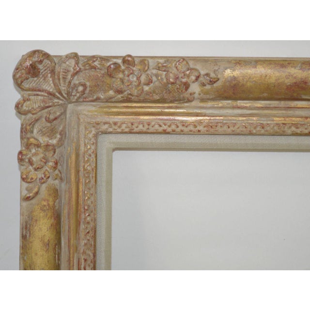 Late 20th Century Louis XIV Style Carved & Gilt Painting Frame House of ...
