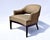 Brown Thomas O'Brien Continental Club Chair in the Manner of Erwin Lambeth For Sale - Image 8 of 15