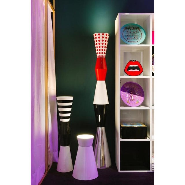 Ulus 45 Table Lamp in Powder-Coated Aluminum by Altreforme For Sale - Image 6 of 12