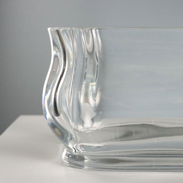 Vintage Baccarat Crystal Centerpiece For Sale - Image 3 of 9