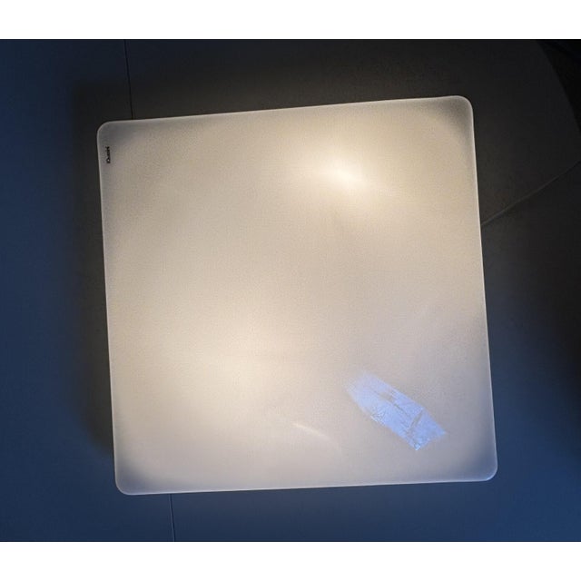 Large Dada Wall or Ceiling Lamp from iGuzzini, Italy, 1970s For Sale - Image 3 of 9