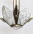 Late 20th Century French Art Deco Chandelier Signed by Hettier Vincent For Sale - Image 5 of 8