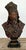 Vintage Patinated Bust of Man For Sale - Image 10 of 12