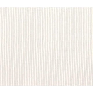 Sample - Schumacher Nassau Sheer Fabric in Vanilla For Sale