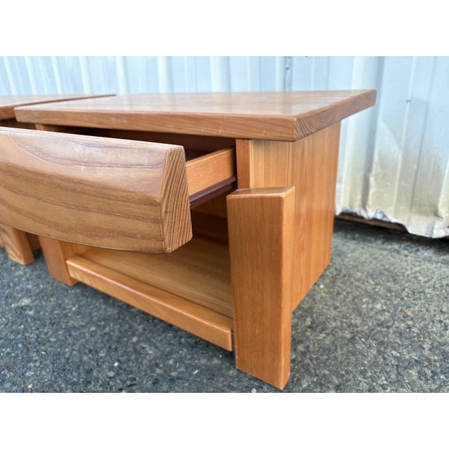 Vintage French Bedside Tables, 1980s, Set of 2 For Sale - Image 12 of 18