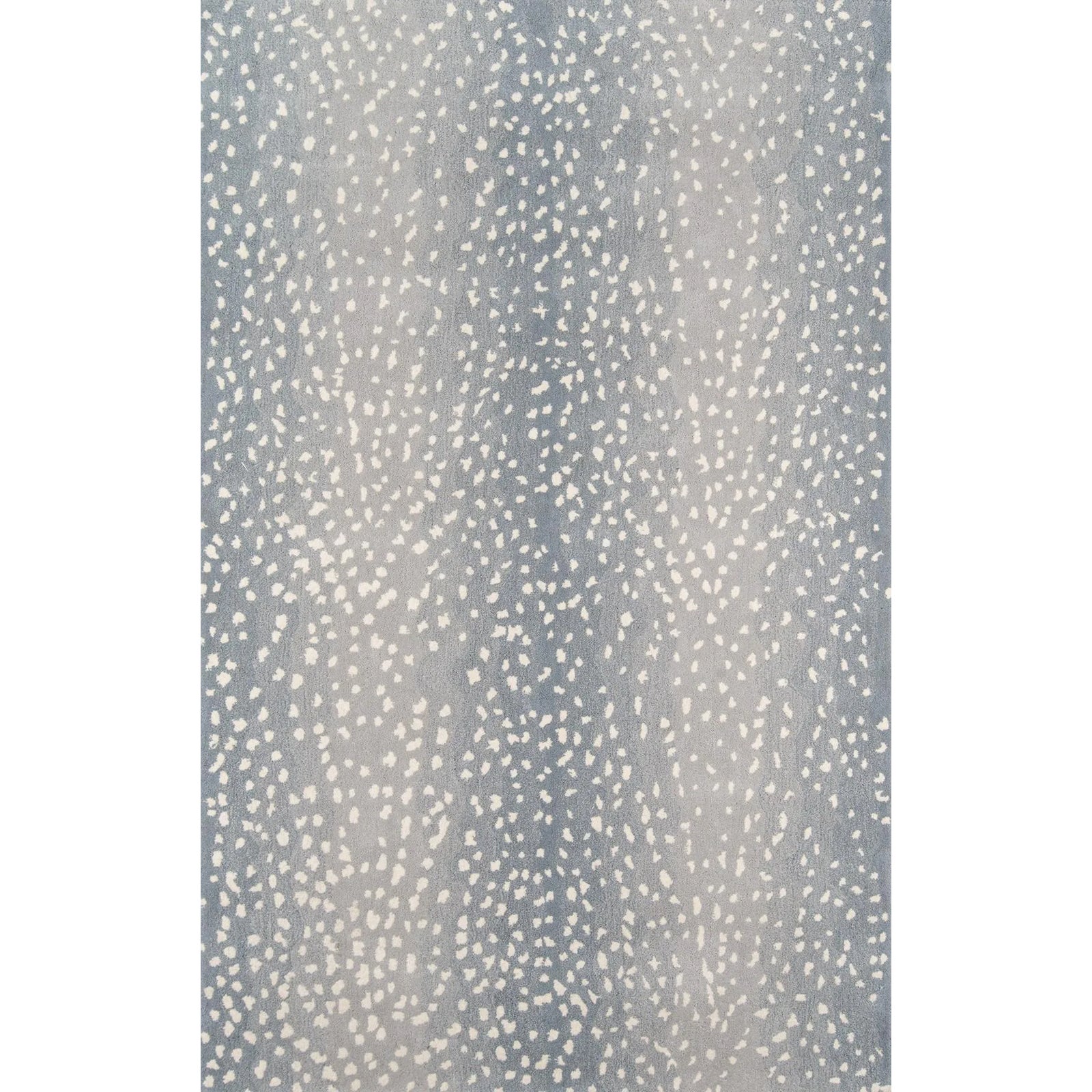 Erin Gates Woodland Antelope Blue Hand Tufted Wool Area Rug 5 X 8 Chairish