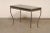 1960's Metal Console Table with Marble Top For Sale - Image 4 of 11