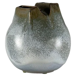 Ceramic Vase by Franco Bucci, 1970s