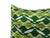 Green Velvet Silk Cushion Cover with Bohemian Design, 2000s For Sale - Image 8 of 11