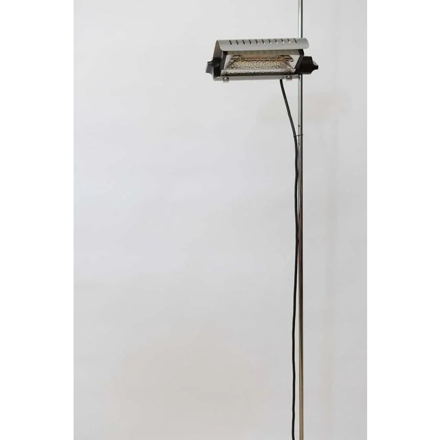 Vintage Joe Colombo Italian Alogena for Oluce Adjustable Floor Lamp, 1972 For Sale In Miami - Image 6 of 11