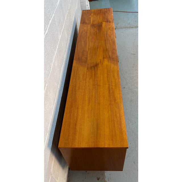 Brown Mid 20th Century Teak Sideboard by Stonehill Furniture in England. For Sale - Image 8 of 18