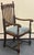 1910s Early 20th Century Barley Twist Carved Dining Chairs - Set of 4 For Sale - Image 5 of 12