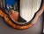 Maitland - Smith 1980s Tessellated Horn Scalloped Mirror For Sale - Image 4 of 12