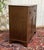 19th Century English Mahogany Secretary Chest of Drawers, 1890s For Sale - Image 5 of 18
