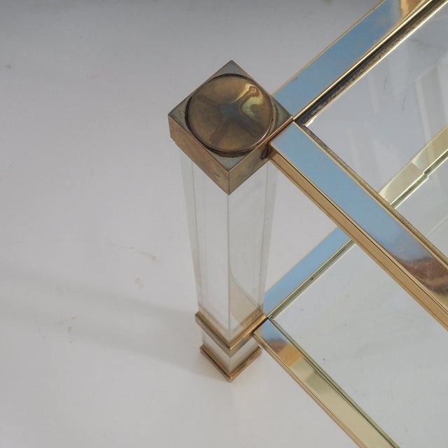 Side Table from Pierre Vandel, Paris, 1970s For Sale - Image 6 of 10