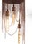 The concept: western nostalgia and cinema noir slavery is a pendant chandelier that transports the viewer into the...
