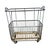 1950s Vintage Industrial French Metal Bakery Cart, 1950s For Sale - Image 5 of 9