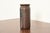 Art Deco Heintz Arts & Crafts Sterling Silver on Bronze Vase With Floral Decoration For Sale - Image 3 of 12