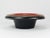 1960s Mid-Century Stripe Ceramic Centerpiece Bowl attributed to Bitossi for Bitossi, Italy, 1960s For Sale - Image 5 of 18