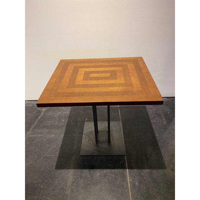MidCentury Modern Square Dining Table Chairish