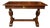 Antique Carved Oak Beauchief Baptist Church Memorial Refectory Table, 1936 For Sale