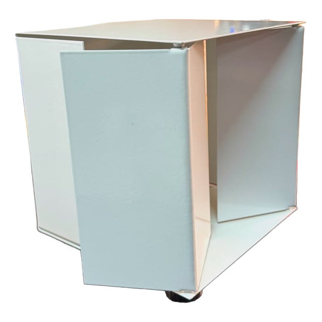 Stackable Cubic Lamp by Paolo Tilche, 1970s. For Sale
