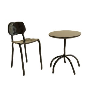 Clay Side Table by Maarten Baas For Sale