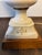 Vintage Floral Porcelain Urn Table Lamp With Sculptural Scroll Handles For Sale In Phoenix - Image 6 of 12