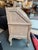 Off-white French Bleached + Carved Oak Wood Louis XV Secretary For Sale - Image 8 of 12