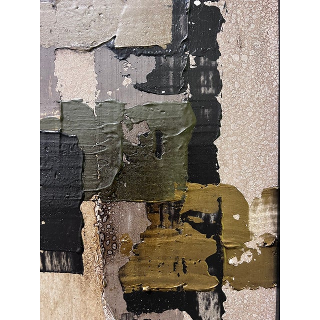 Wood Gravity No. 2 - Original Abstract Painting by J. Kent Martin For Sale - Image 7 of 9