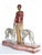 Chiparus, Eternal Friends, 1890s, Bronze & Marble For Sale - Image 14 of 18