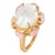 Harriet Ring - Pink Opal & Mother of Pearl Size 6 For Sale