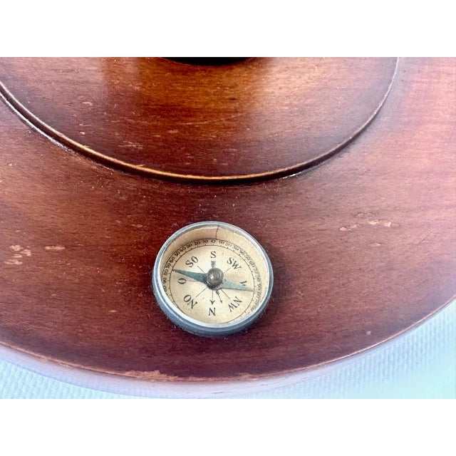 Vintage Terrestrial Globe by R. Neuse & C. Luther for Columbus Verlag, 1936 For Sale - Image 6 of 11