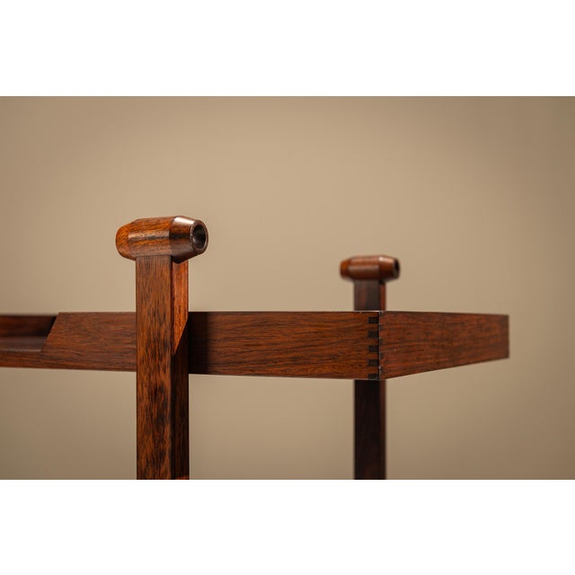 Bar Cart Mod. CR20 by Franco Albini & Franca Helg for Poggi, Italy, 1958 For Sale - Image 11 of 14